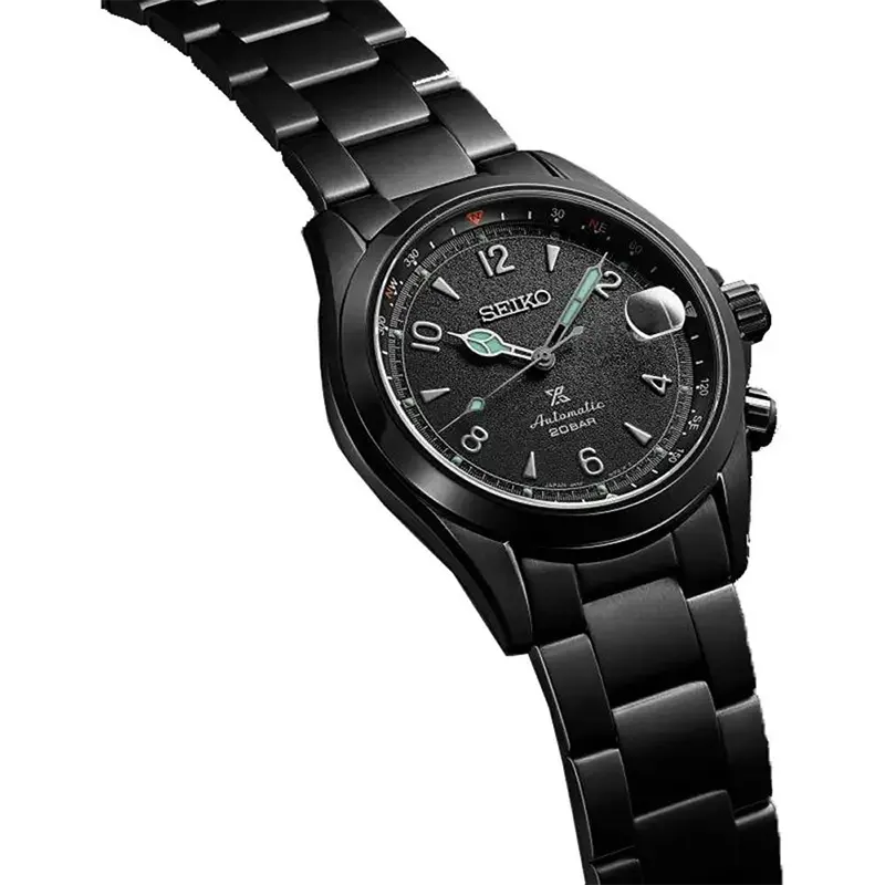 Seiko Men's  Black Prospex Limited Edition Watch| SPB337J1